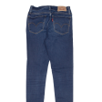 LEVI S 710 Womens Jeans Blue Slim Skinny W22 L30 on Sale