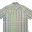 QUIKSILVER Mens Shirt Beige Check M Online now