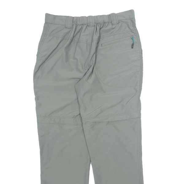 FIELD & FISH Outdoor Mens Trousers Grey Regular Straight W34 L31 Online Hot Sale