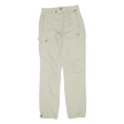 MOUNTAIN EXPLORER Cargo Outdoor Womens Trousers Beige Regular Tapered W32 L35 Supply