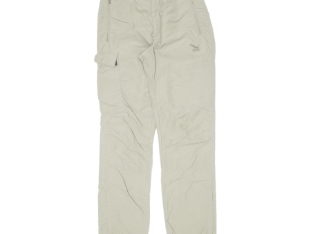 MOUNTAIN EXPLORER Cargo Outdoor Womens Trousers Beige Regular Tapered W32 L35 Supply