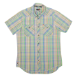 QUIKSILVER Mens Shirt Beige Check M Online now