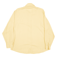 HAMMERLE Womens Plain Shirt Yellow Viscose Long Sleeve L For Discount