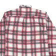 MCKINLEY Mens Shirt Red Check Long Sleeve XL on Sale