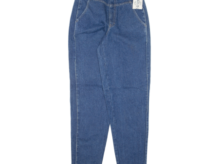 CALVIN KLEIN Womens Jeans Blue Regular Mom 90s W24 L31 Online