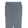 MCKINLEY Outdoor Mens Trousers Grey Regular Tapered Nylon W34 L30 For Cheap