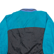 SOFINYL Mens Windbreaker Jacket Blue 90s Hooded XL For Cheap