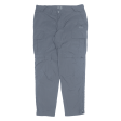 MCKINLEY Outdoor Mens Trousers Grey Regular Tapered Nylon W34 L30 For Cheap