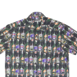 ANGELO LITRICO Beer Lager Mens Shirt Black Crazy Pattern XL Online Sale