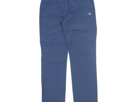 46 NORD Outdoor Womens Trousers Blue Regular Tapered W30 L32 on Sale