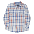 LEE Shirt Blue Plaid Long Sleeve Mens M Online Hot Sale