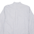 NAUTICA Shirt White Check Long Sleeve Mens M Online now