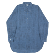 RETRECI NICHT EINGEHEND Mens Shirt Blue Diamond Long Sleeve XL Online now