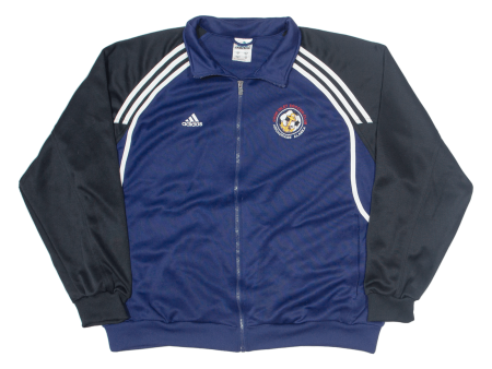 ADIDAS Cook Inlet Soccer Club Track USA Jacket Blue Mens XL Online Hot Sale