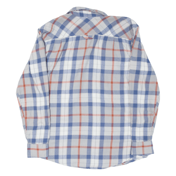 LEE Shirt Blue Plaid Long Sleeve Mens M Online Hot Sale