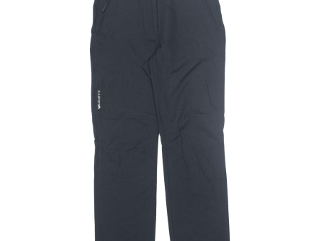 ALLSPORT Outdoor Womens Trousers Black Regular Straight W32 L32 Online now