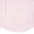 NEW FASHION Plain Shirt Pink 90s Long Sleeve Mens M For Discount