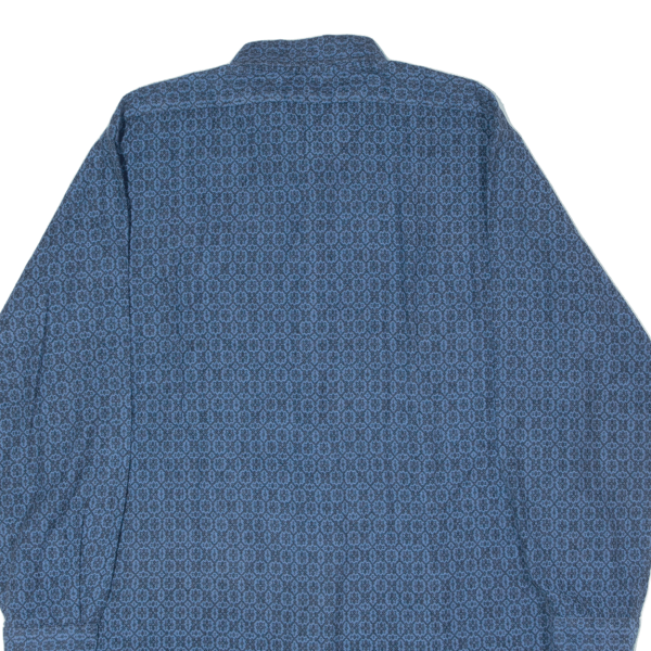 RETRECI NICHT EINGEHEND Mens Shirt Blue Diamond Long Sleeve XL Online now