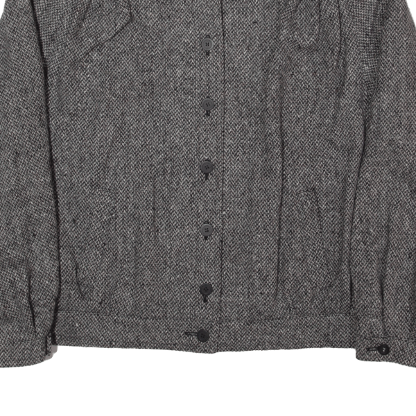 Womens Blazer Jacket Grey L For Discount