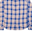 LEVI S Womens Shirt Blue Check Long Sleeve XL Online Sale