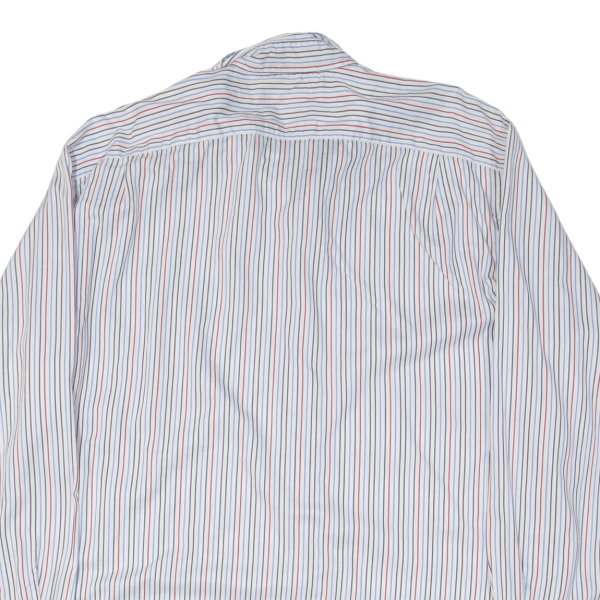 NAUTICA Shirt Blue Striped Long Sleeve Mens XL Discount