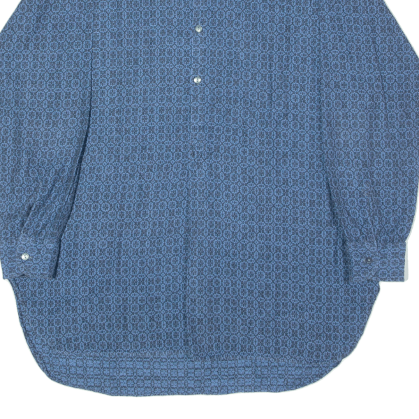 RETRECI NICHT EINGEHEND Mens Shirt Blue Diamond Long Sleeve XL Online now