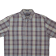 PENDLETON Shirt Beige Check Short Sleeve Mens L Online