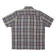 PENDLETON Shirt Beige Check Short Sleeve Mens L Online