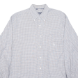 NAUTICA Shirt White Check Long Sleeve Mens M Online now