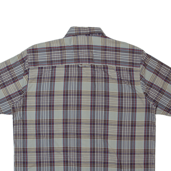 PENDLETON Shirt Beige Check Short Sleeve Mens L Online