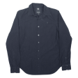 G-STAR RAW Plain Shirt Black Long Sleeve Mens S Discount