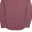 LEVI S Shirt Red Gingham Long Sleeve Mens S Supply