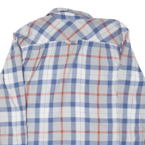 LEE Shirt Blue Plaid Long Sleeve Mens M Online Hot Sale