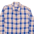 LEVI S Womens Shirt Blue Check Long Sleeve XL Online Sale