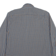 LEE Stretch Shirt Blue Check Long Sleeve Mens XL Online Sale