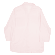 PUSSER S Plain Shirt Pink Long Sleeve Womens XS For Cheap