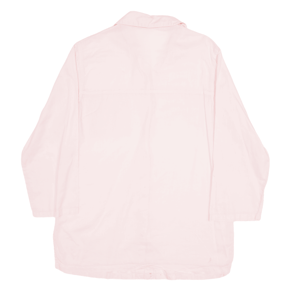 PUSSER S Plain Shirt Pink Long Sleeve Womens XS For Cheap