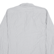 HUGO BOSS Shirt Black Striped Long Sleeve Mens M Online Sale