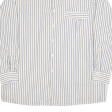 NEW CLASSIC DESIGN Shirt White Striped Long Sleeve Mens XL For Discount