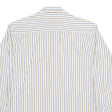 NEW CLASSIC DESIGN Shirt White Striped Long Sleeve Mens XL For Discount