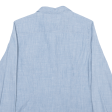 LEVI S Plain Shirt Blue Long Sleeve Womens XS Online