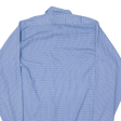 RED KAP Shirt Blue Check Long Sleeve Mens M For Discount