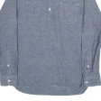 LEVI S Plain Shirt Blue Long Sleeve Mens S Supply