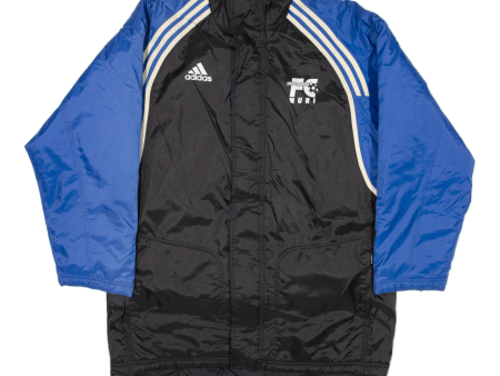 ADIDAS FC Muri Insulated Coat Black Mens 2XL Online Hot Sale