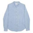 LEVI S Plain Shirt Blue Long Sleeve Womens XS Online