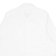 MICHAEL KORS Plain Shirt White Long Sleeve Mens L Discount