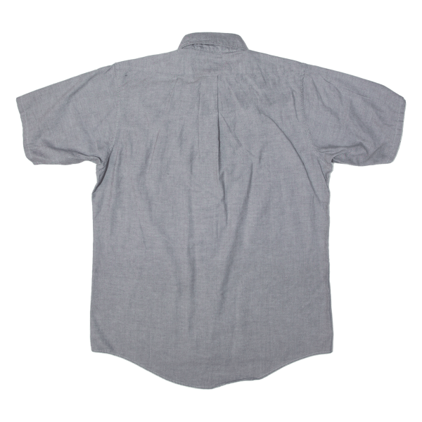 RED KAP Plain Shirt Grey Short Sleeve Mens M Discount