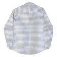 NAUTICA Classic Fit Shirt Blue Plaid Long Sleeve Mens XL Online Hot Sale