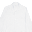 CALVIN KLEIN Slim Fit Shirt White Polka Dot Long Sleeve Mens M Supply