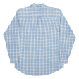 ARIZONA Shirt Blue Check Long Sleeve Mens S Online